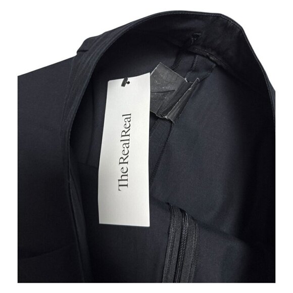 PRADA Vintage Knee-Length Black Ruffle Luxury Designer Skirt Size 4 / Small - Picture 6 of 8